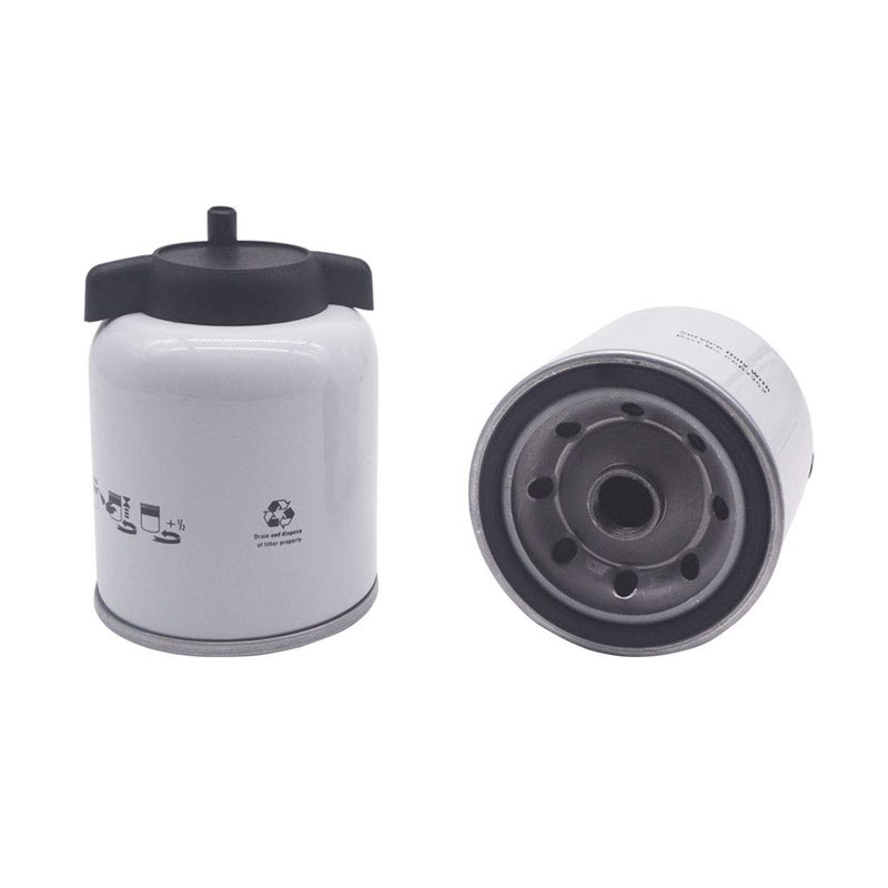 AIPICO 2 Pcs Fuel Filter with Water Separator Replacement for Bobcat 6667352 - Image 2